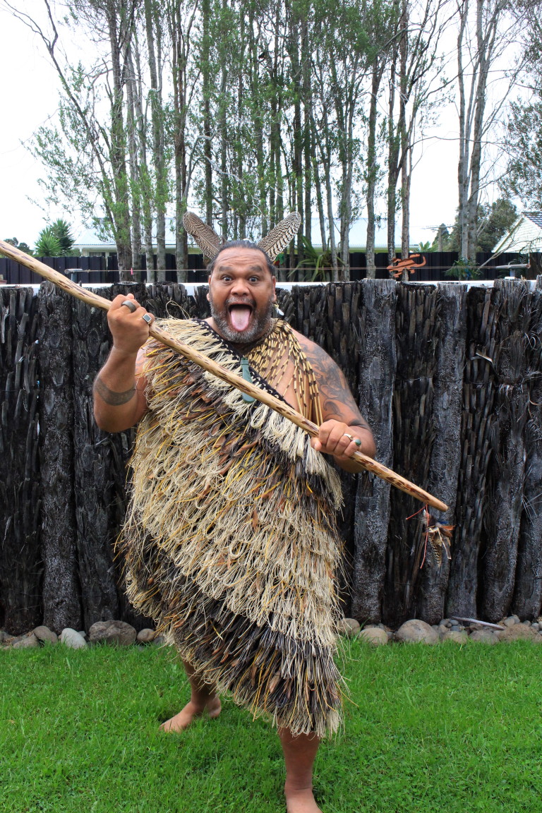 Découvrir la culture māori avec la famille Harding - Bornes To Be Wild